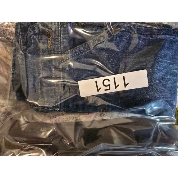 Vintage Wrangler Denim Toddler Overalls 3T Blue Carpenter Style 100% Cotton Adju - Picture 7 of 7